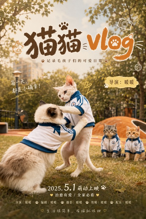 毛毛Vlog