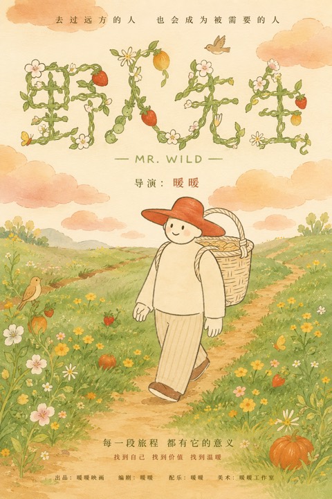 野人先生